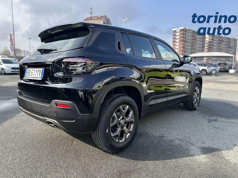 Jeep Avenger 1.2 Turbo Longitude