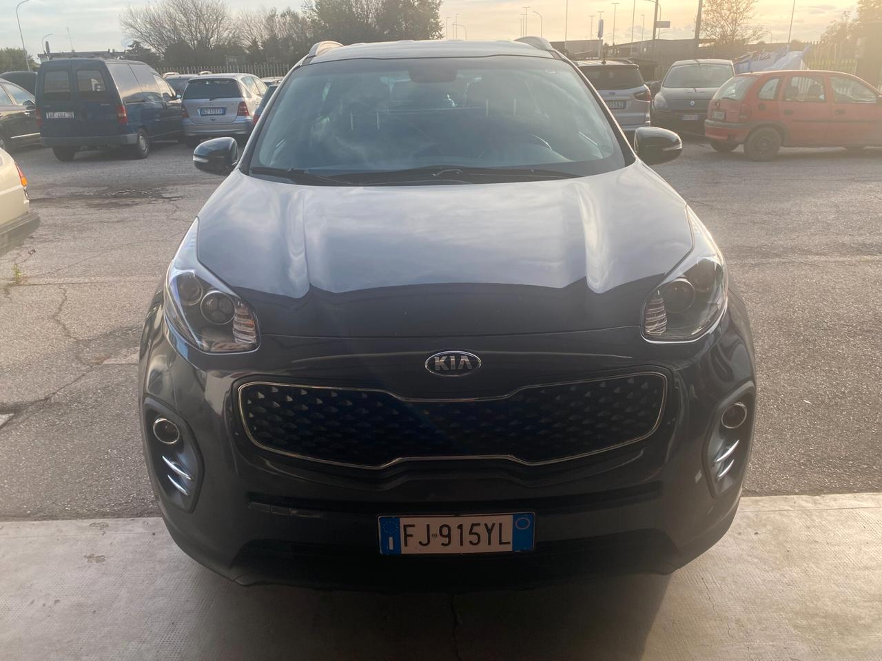 Kia Sportage 1.7 CRDI 2WD Business Class