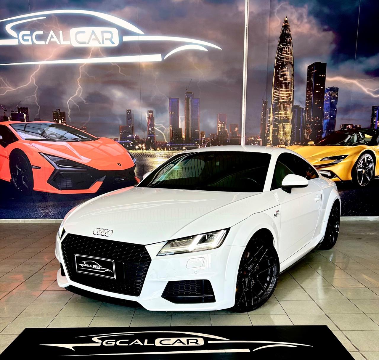 AUDI TT ELABORAZIONE 350CV GARANZIA INCLUSA FINANZIABILE OK PERMUTE