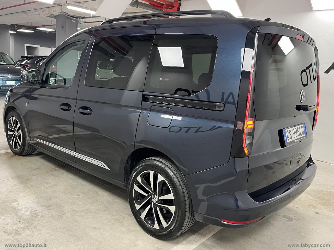 VOLKSWAGEN Caddy 2.0 TDI 122CV DSG|GANCIO TRAINO|ALL.MOVE|TETTO