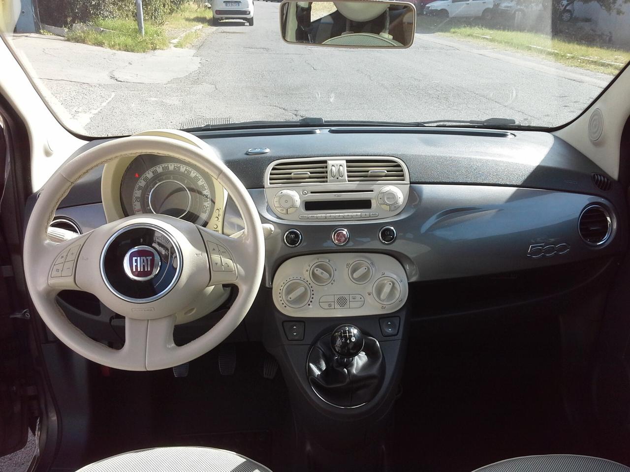 Fiat 500 1.3 Multijet 16V 95 CV Lounge Anno 2012