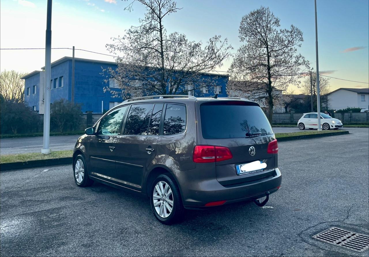 Volkswagen Touran 1.6 TDI Comfortline