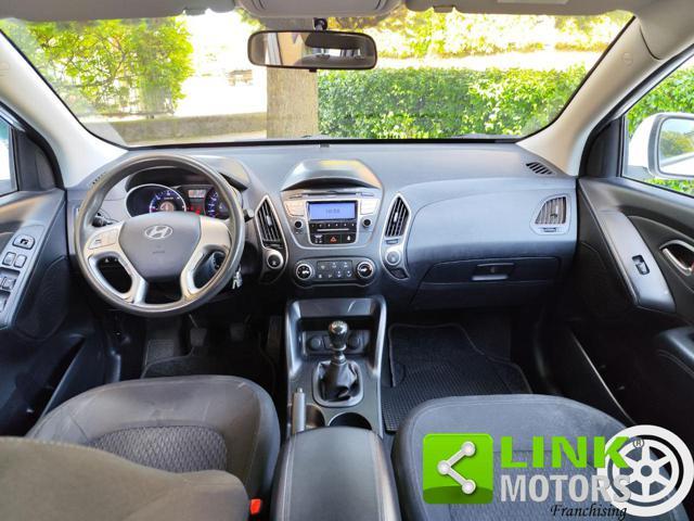 HYUNDAI iX35 2.0 CRDi 4WD Comfort GARANZIA INCLUSA