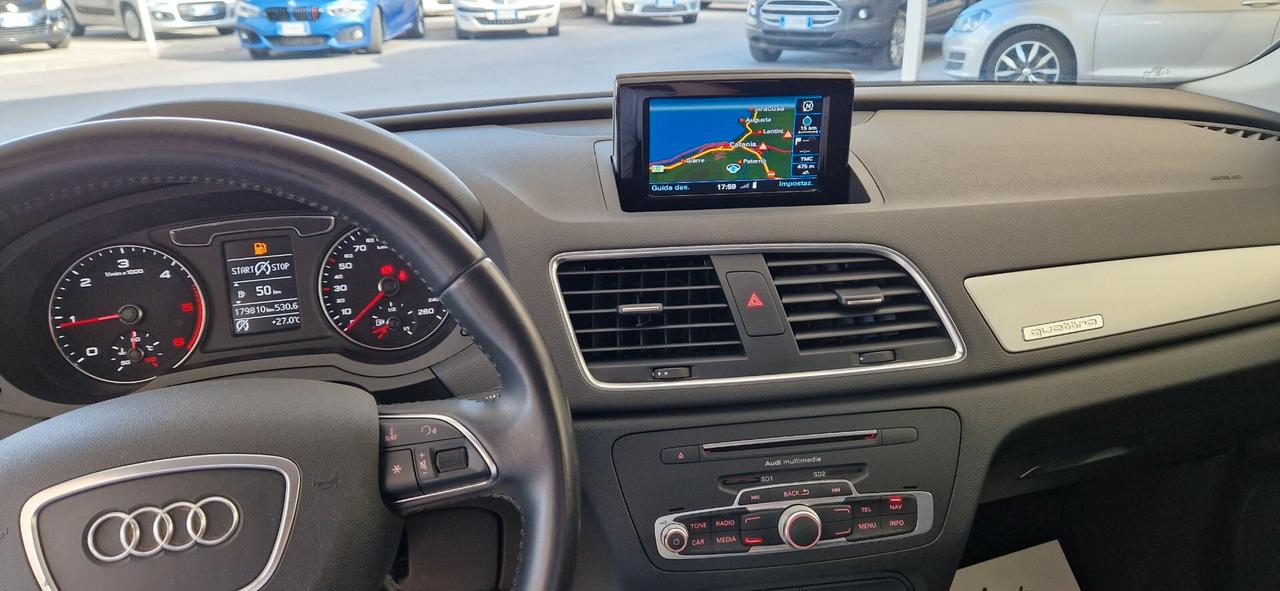 Audi Q3 2.0 TDI 150cv quattro S tronic Sport
