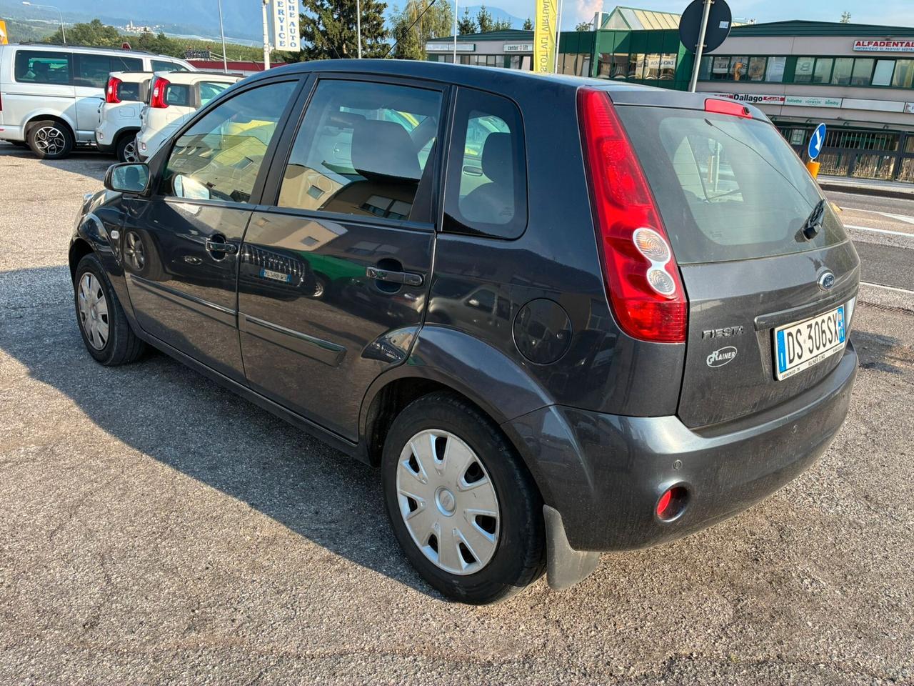FORD FIESTA 1.2i 16v. 55kW 5PORTE