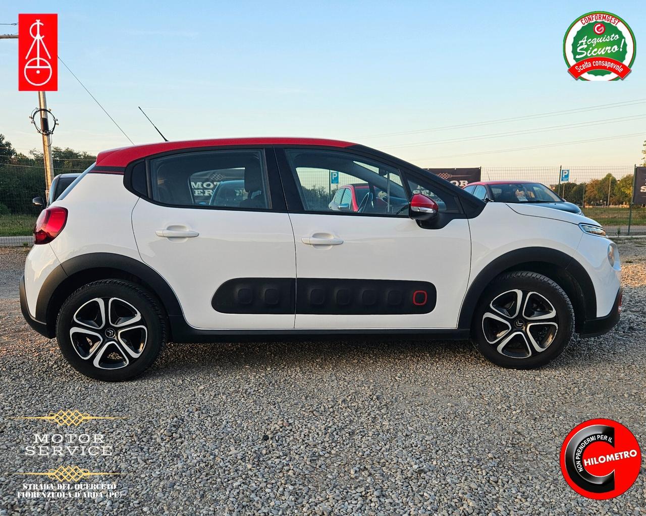 Citroen C3 1.2 benzina 82 69000km garantita