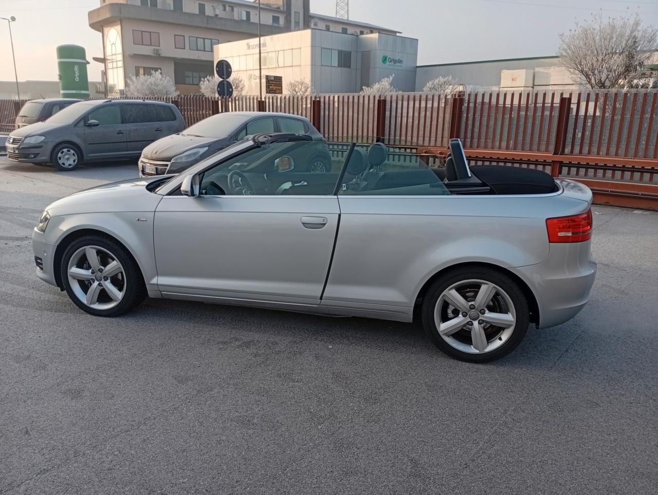 Audi A3 Cabrio 2.0 TDI F.AP. S tronic S-LINE