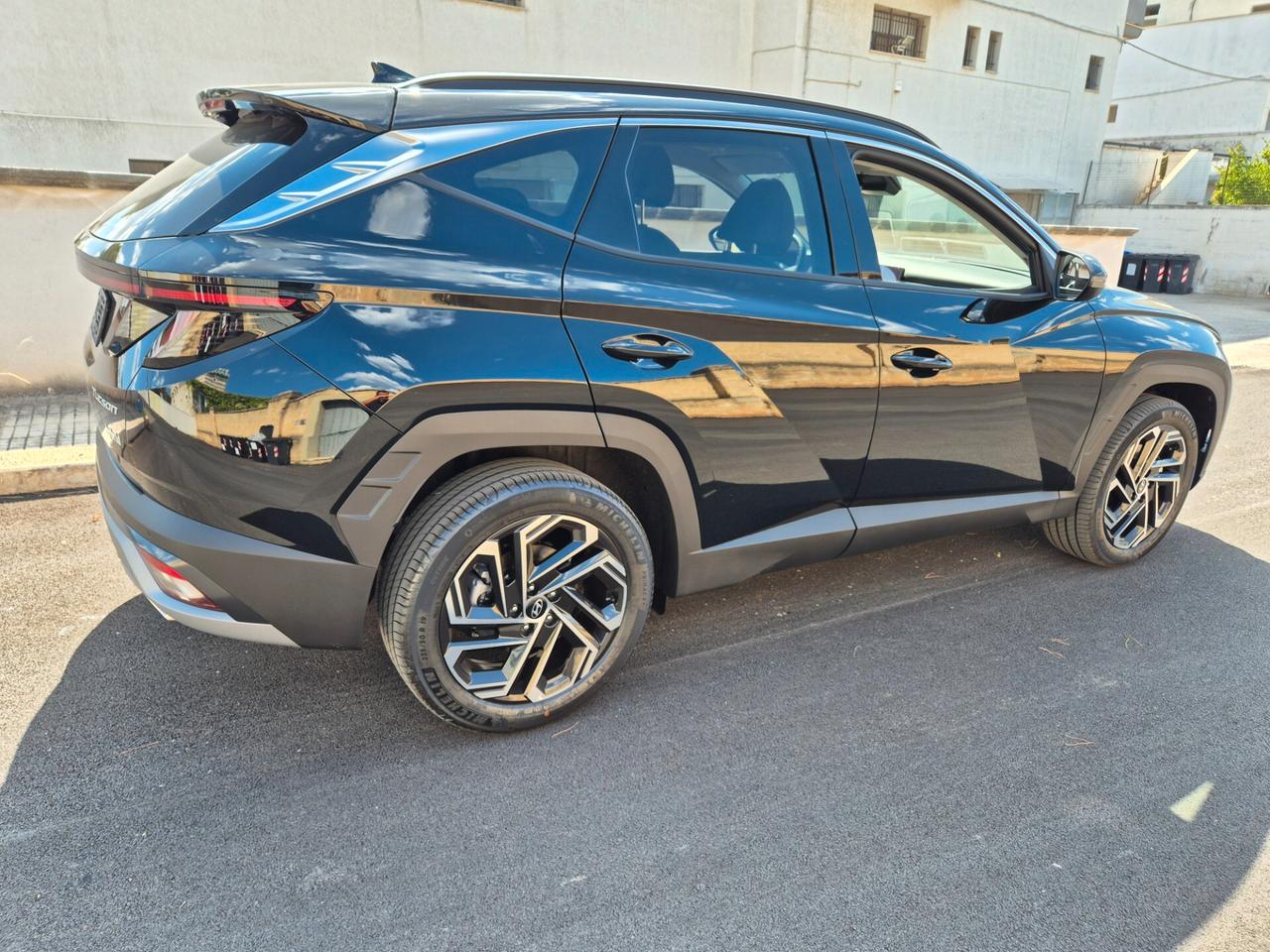 Hyundai Tucson 1.6 HYBRID aut. Exellence