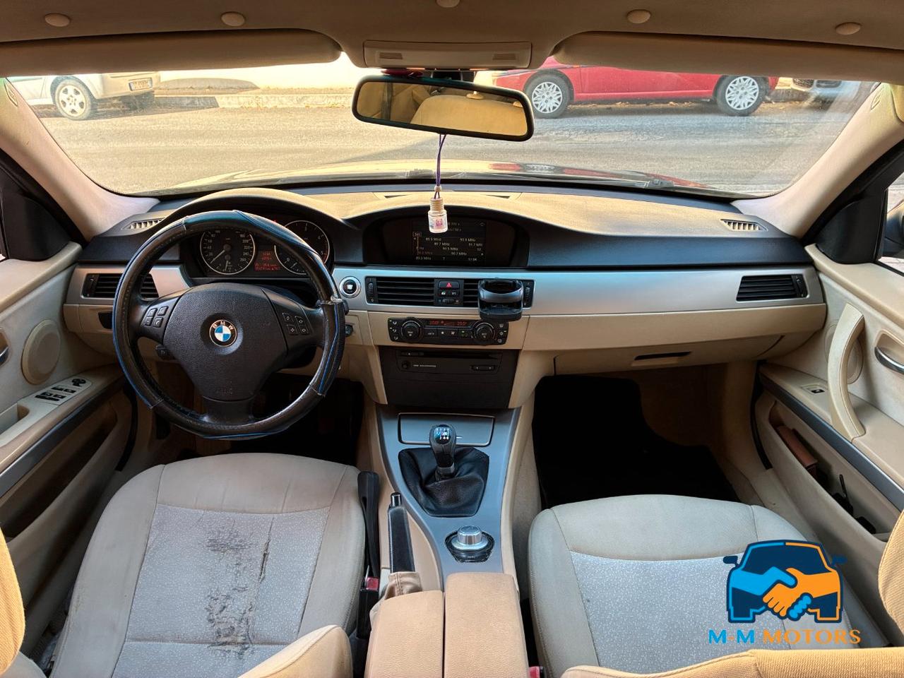 BMW 320 d Futura 163 cv