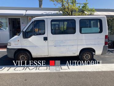 FIAT DUCATO COMBINATO VETRATO 2.5D 9 POSTI