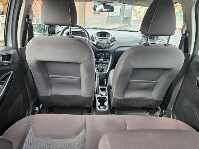 FORD Ka+ 1.2 Ti-VCT 85CV Black & White - White