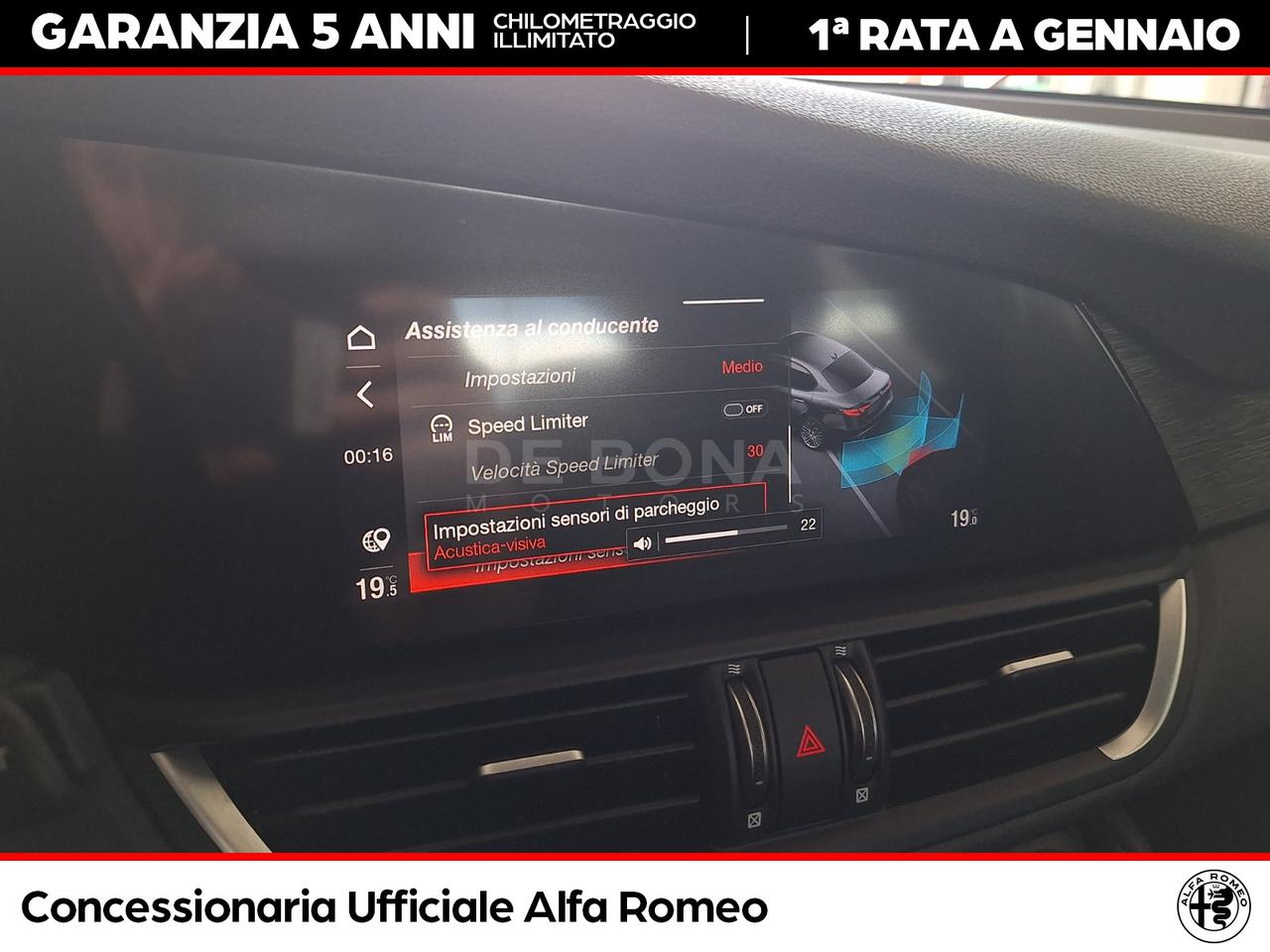 Alfa Romeo Giulia 2.2 t sprint 160cv auto