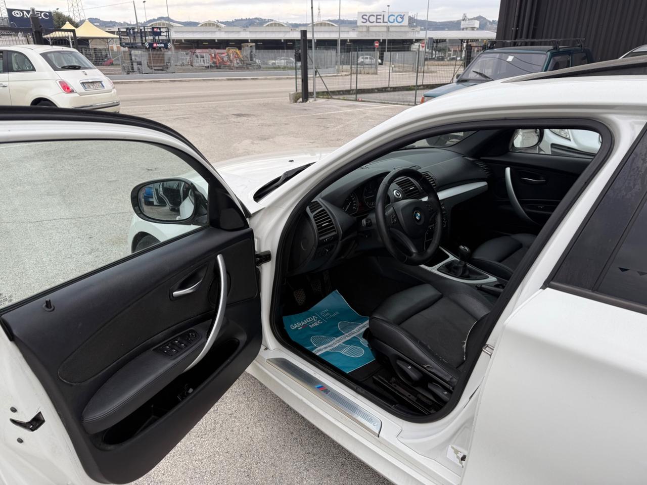 Bmw 120 120d cat 5 porte Futura DPF