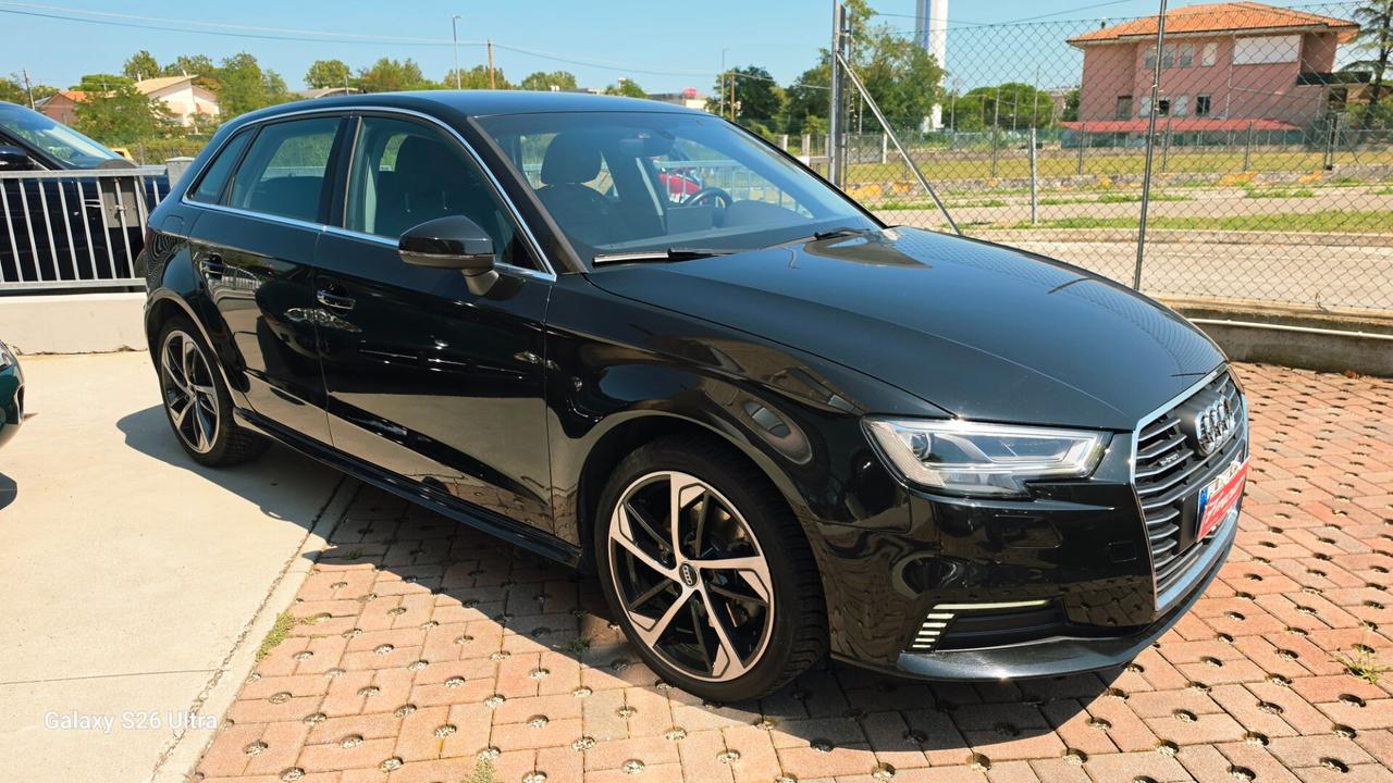 Audi A3 SPB 40 e-tron S tronic