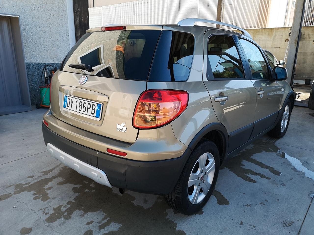 Fiat Sedici 1.9 MJT 4x2 Emotion