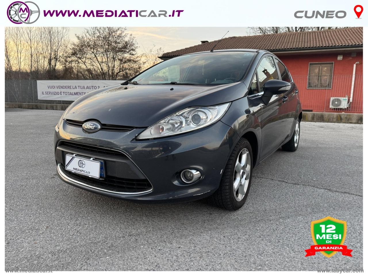 FORD Fiesta 1.4 5p. Bz.- GPL Titanium