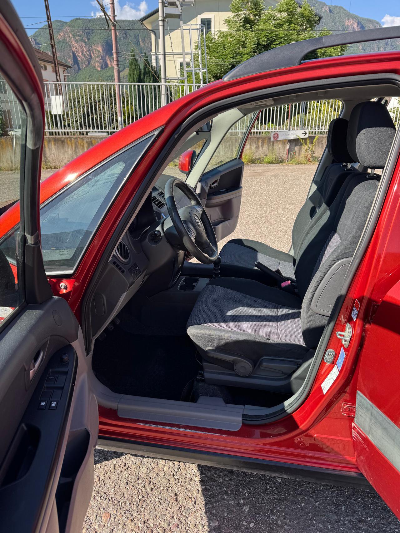 Suzuki SX4 2.0 DDiS 16V 4WD Outdoor Line GLX