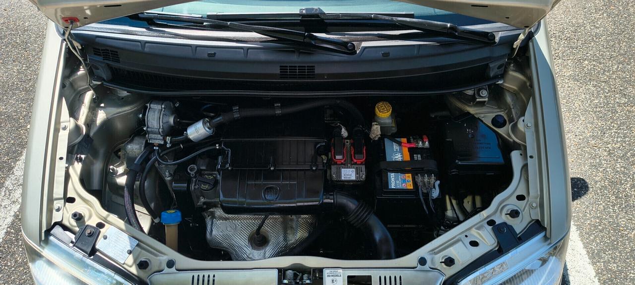 Fiat Idea 1.4 BlackEnergy GPL