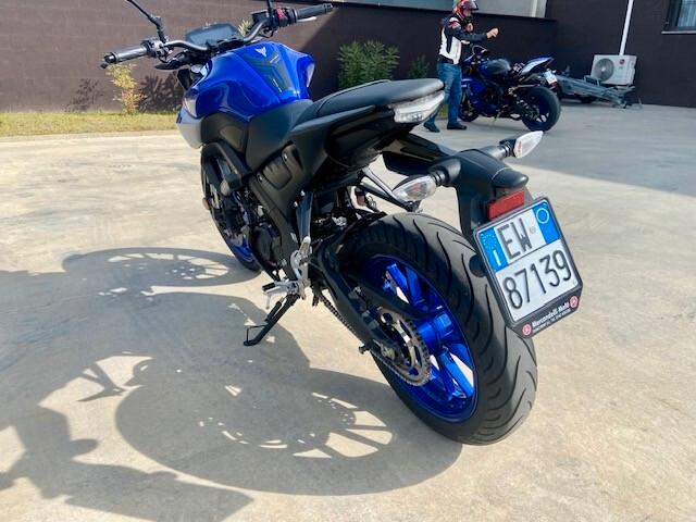 Yamaha MT-125 2021 uniprop