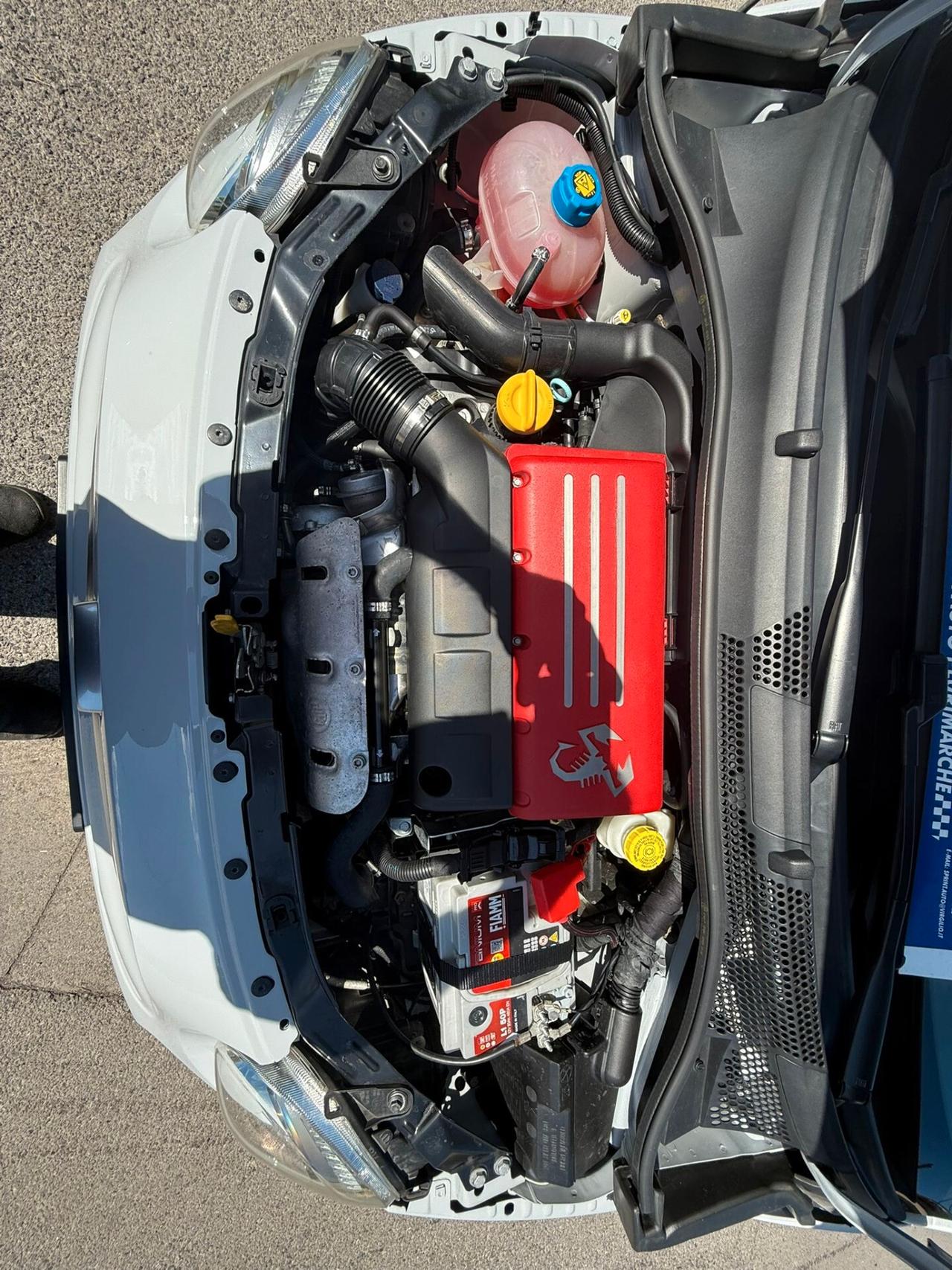 Abarth 595 1.4 Turbo T-Jet 145 CV TETTO APRIBILE