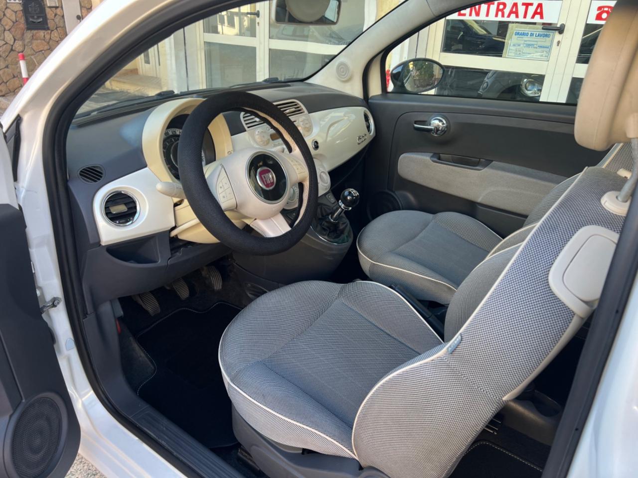 Fiat 500 1.2 Lounge