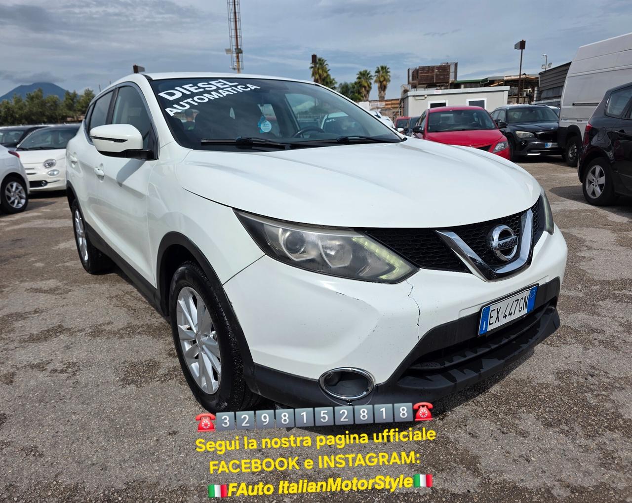 Nissan Qashqai 1.6 dCi 2WD Tekna