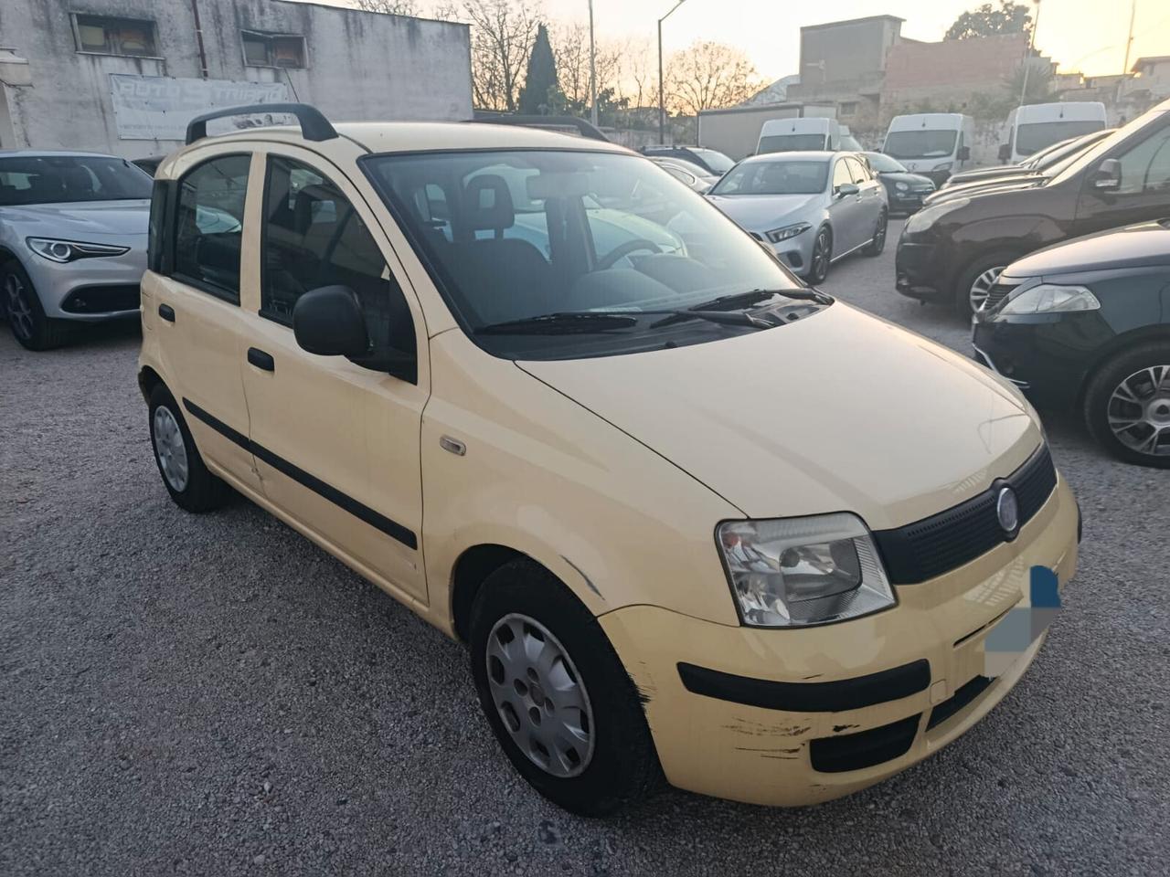 Fiat Panda 1.2 Benzina Dynamic-2011