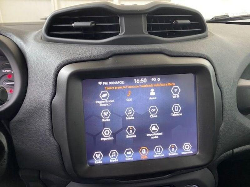 Jeep Renegade 1.3 T4 190CV PHEV 4xe AT6 Limited TUA DA 199,00 AL MESE