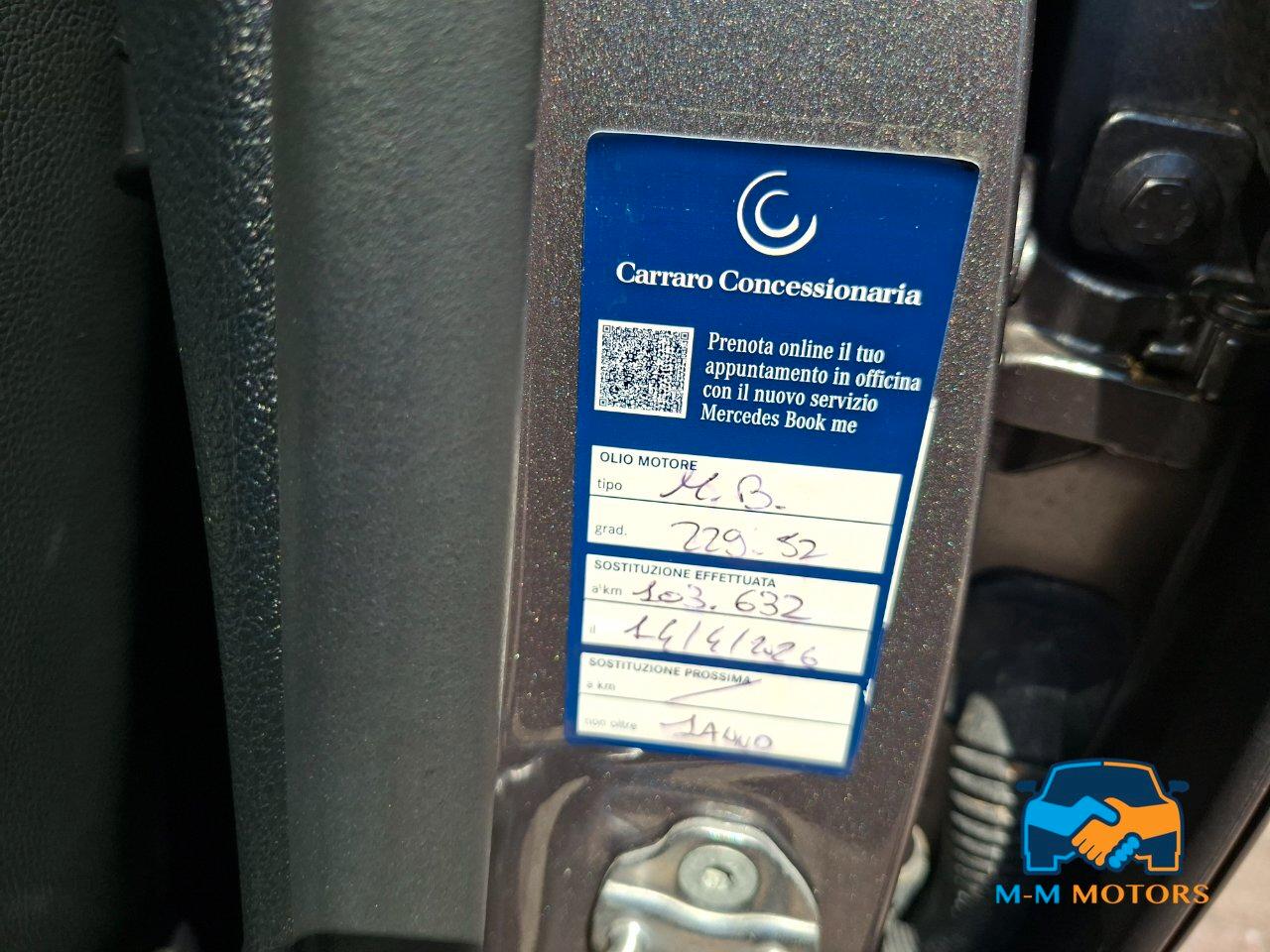 Mercedes GLB 180 d Premium unico proprietario