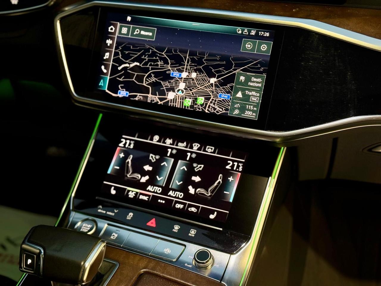 AUDI A6 AVANT 40TDI 2.0 204HP MHEV ULTRA S-TRONIC S-LINE IDENTITY BLACK-2020