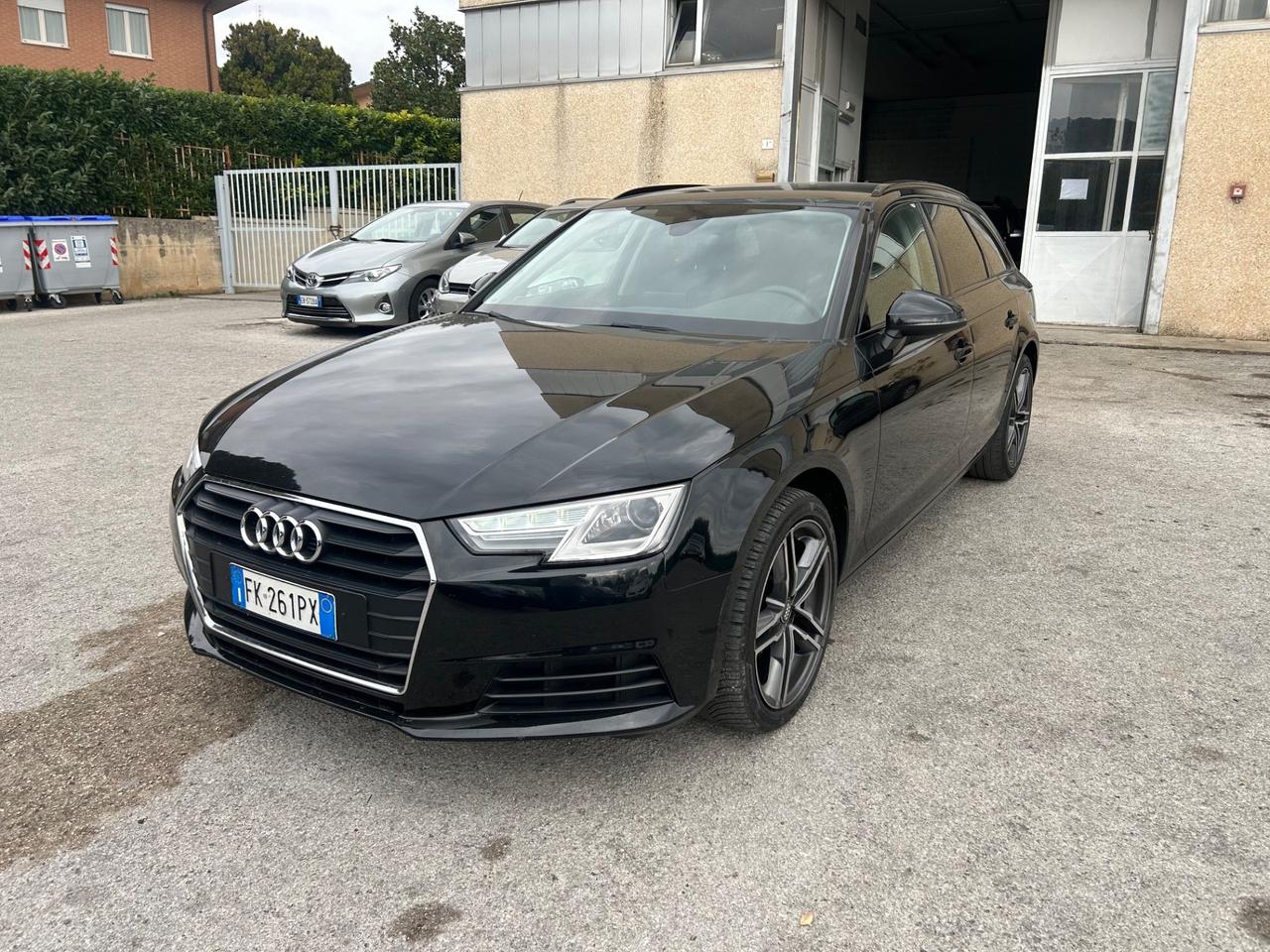Audi A4 Avant 2.0 TDI 150 CV 2016 Euro6