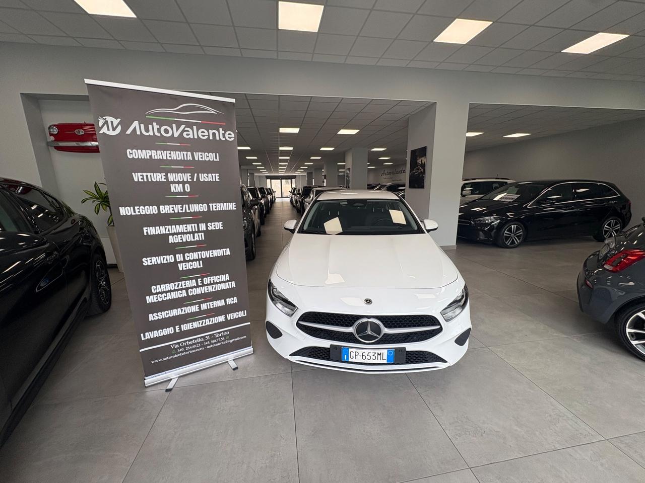 Mercedes A 180 1.4 benzina 136cv 2023 km 91000