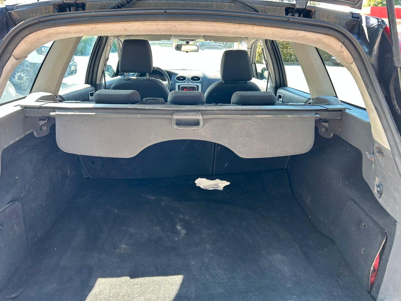 Ford Focus station wagon 1.6 TDCi (90CV) Ghia