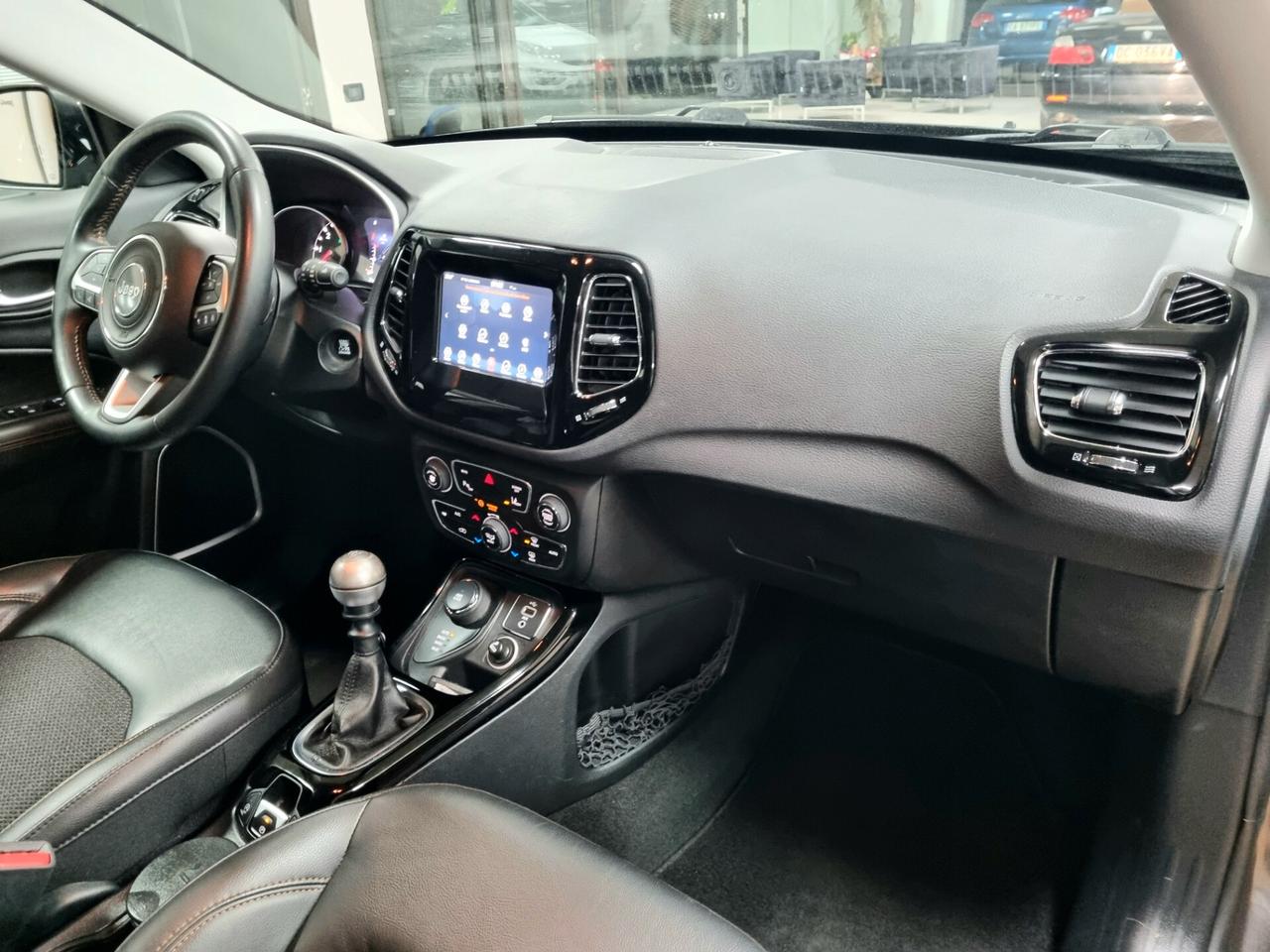 JEEP COMPASS 2.0 Multijet 140CV II 4WD LIMITED