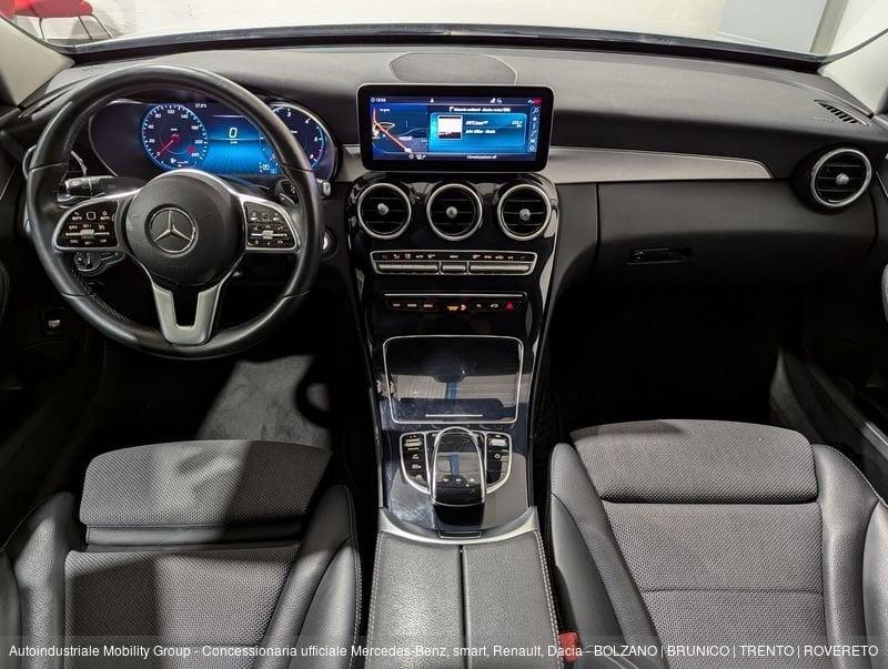 Mercedes-Benz Classe C 220 D 4MATIC SPORT PLUS AUTOMATIC