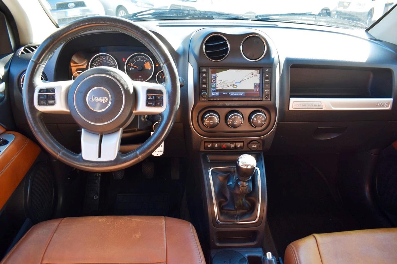 Jeep Compass 2.2 CRD Limited UNICO PROPRIETARIO!