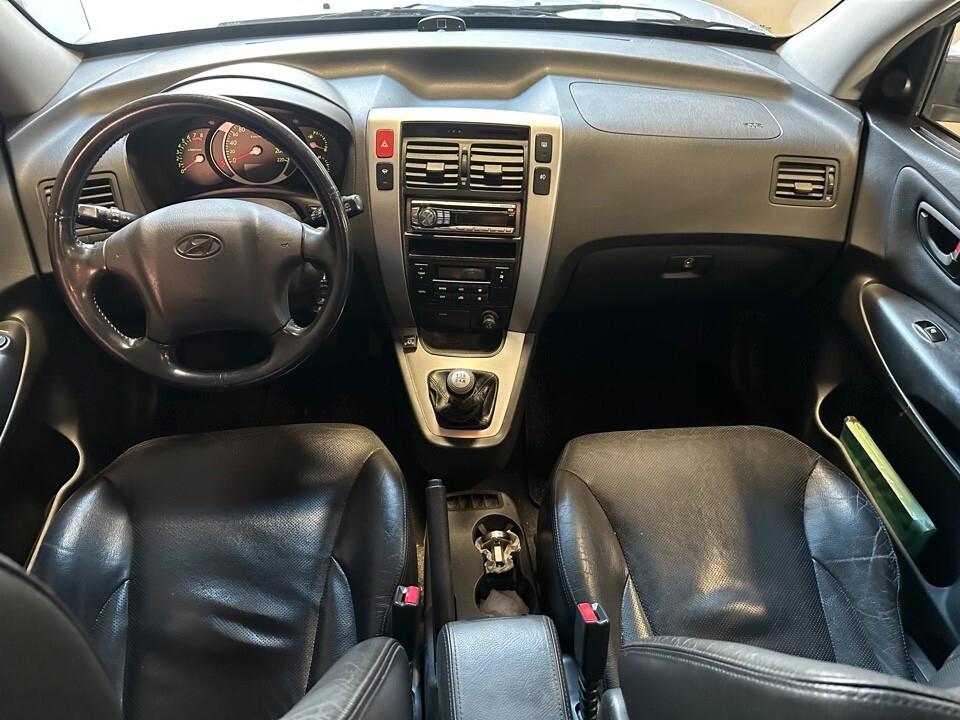 Hyundai Tucson 2.0 Benzina GPL 4wd - UnicoPro-