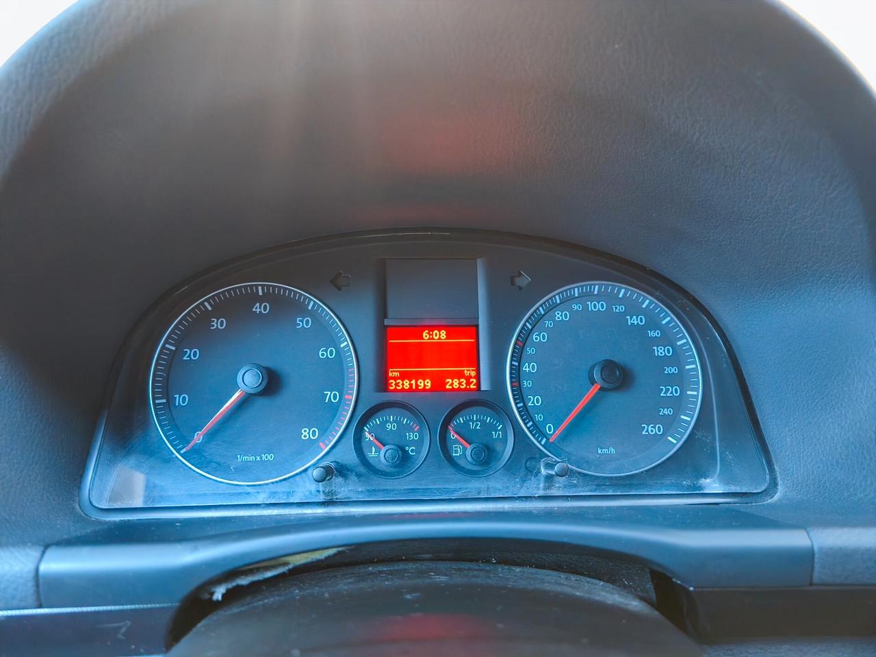 Volkswagen Touran 1.6 Ecofuel metano 102 cv