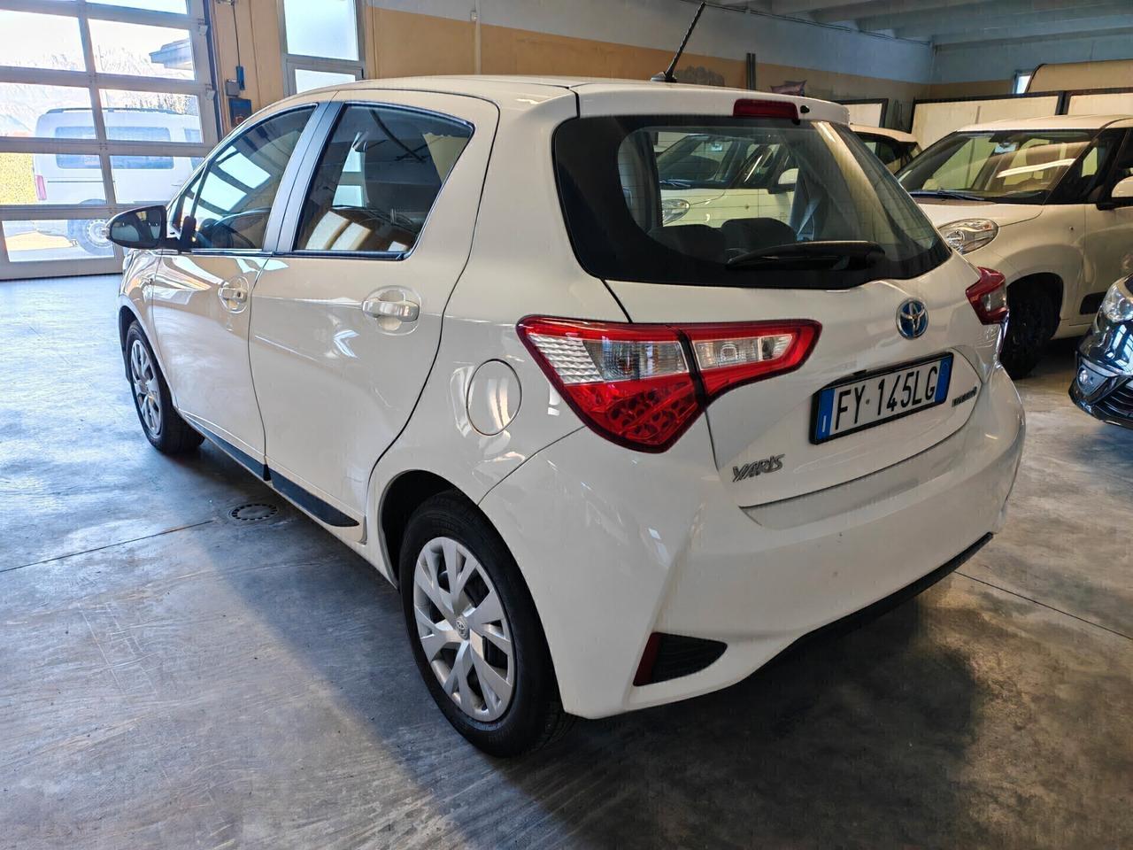 Toyota Yaris 5p 1.5 hybrid AUTOCARRO N1 4posti più IVA uniprop