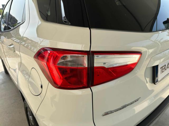 FORD EcoSport EURO 6 CAMBIO AUTOMATICO OK NEOPATENTATI