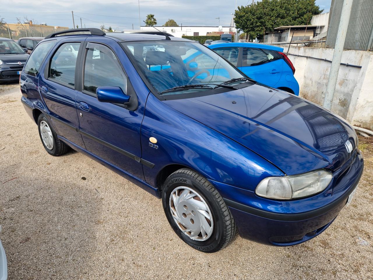 Fiat Palio 1.7 TD - 98