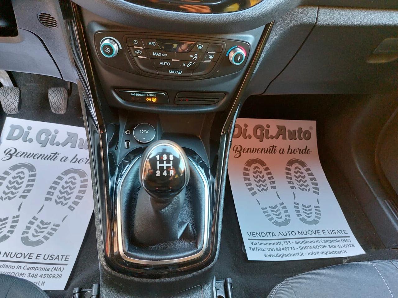 Ford B-Max 1.5 TDCi 95 CV Titanium cat.E6 "DA VETRINA"