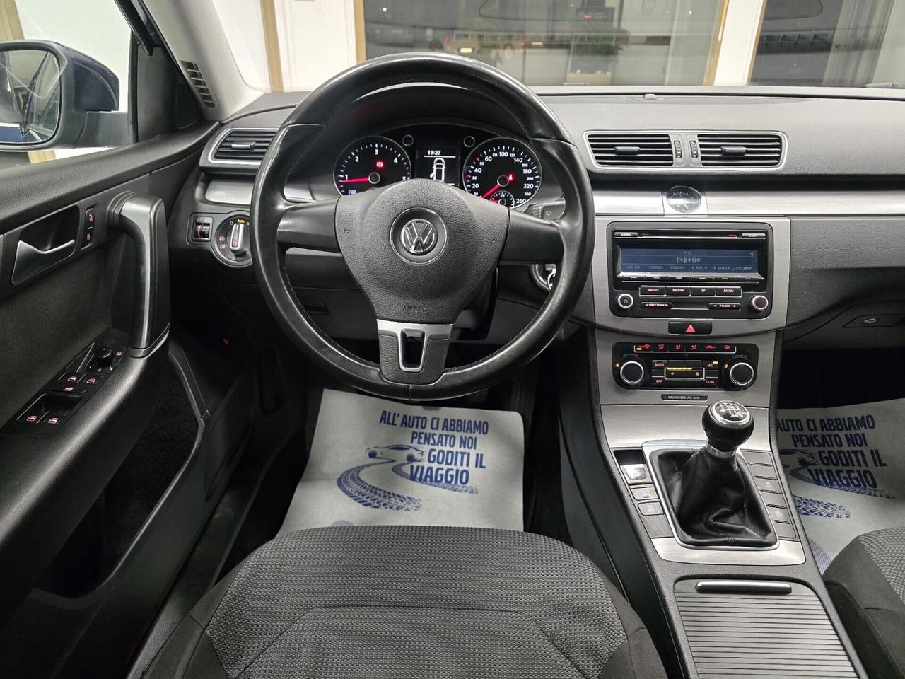 Vw Passat Var. 1.6 TDI 105cv Comfortline BM.Tech.