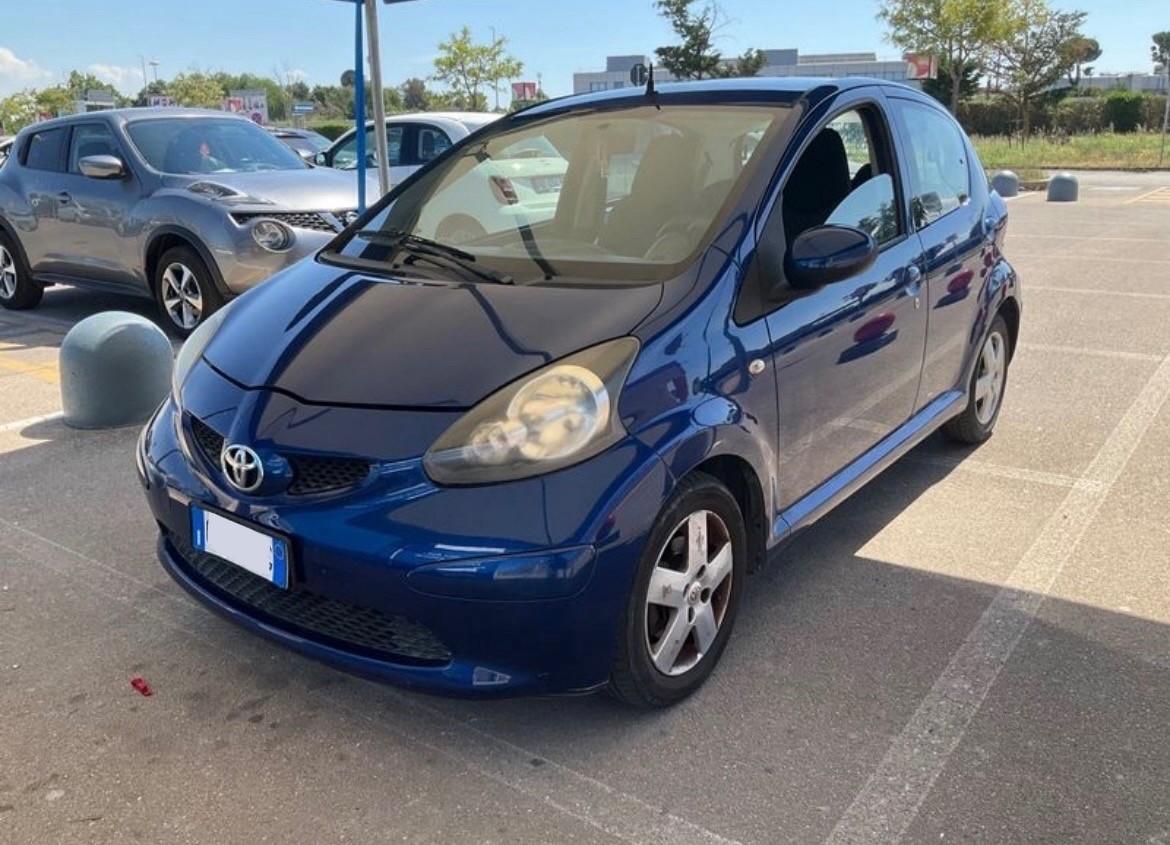 Toyota Aygo 1.0 VVT-i 5 porte Blue