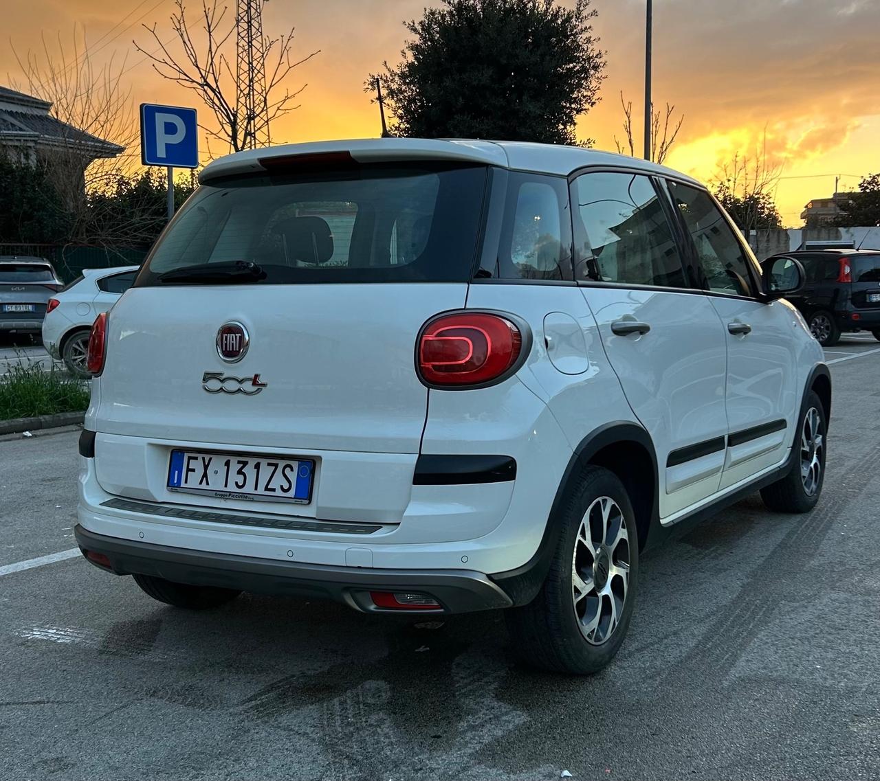 Fiat 500L 1.4 95 CV City Cross - GPL - 10/2019