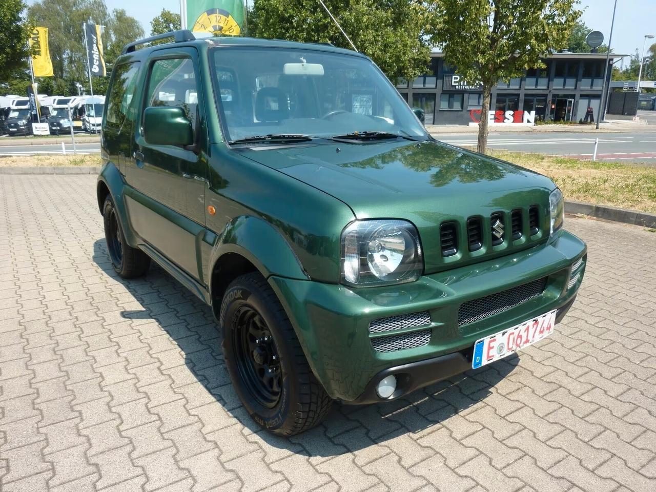 Suzuki Jimny 1.3i 16V cat 4WD JLX