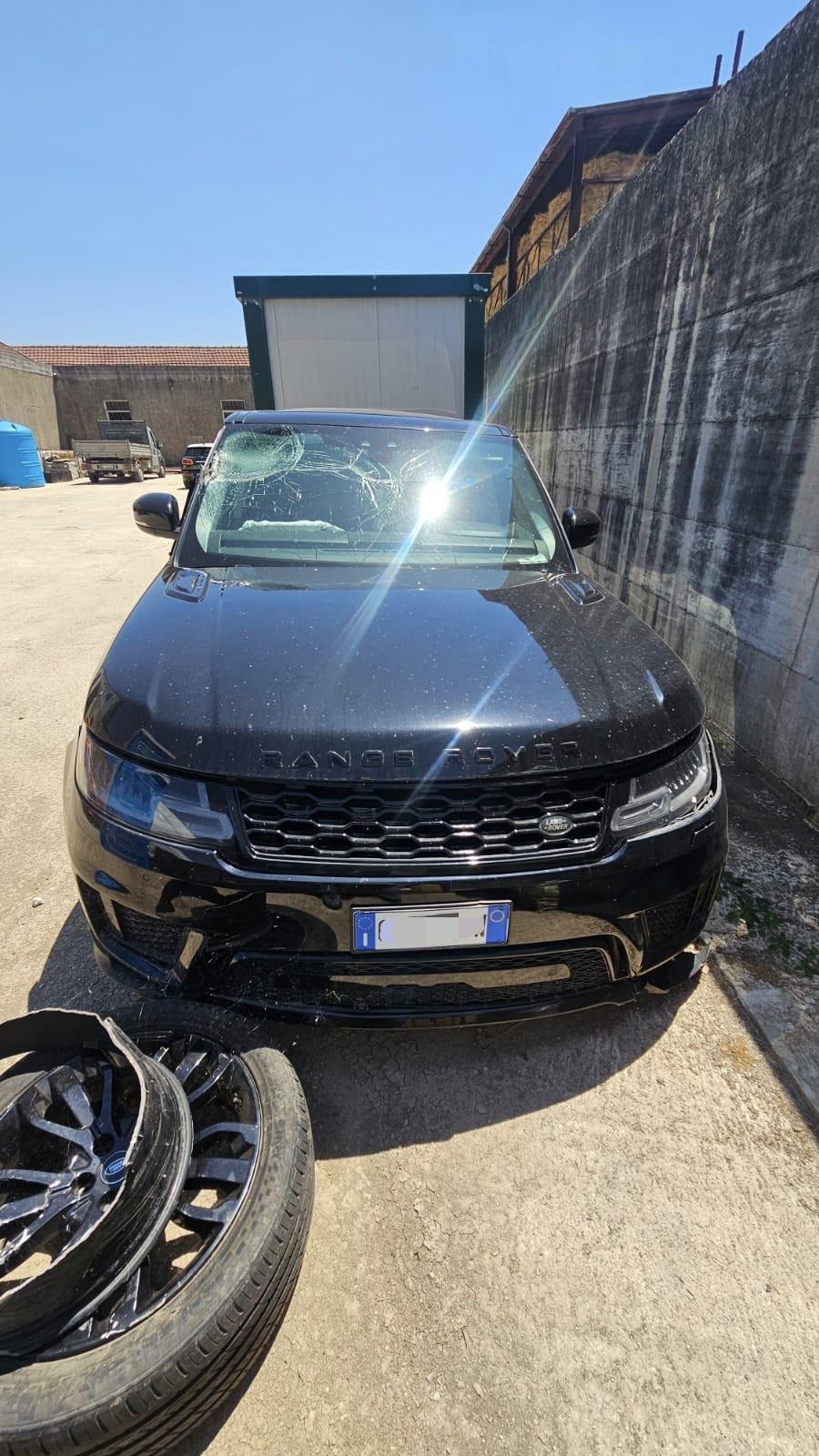 Land Rover Range Sport 3.0 SDV6 Autobiography Dynamic