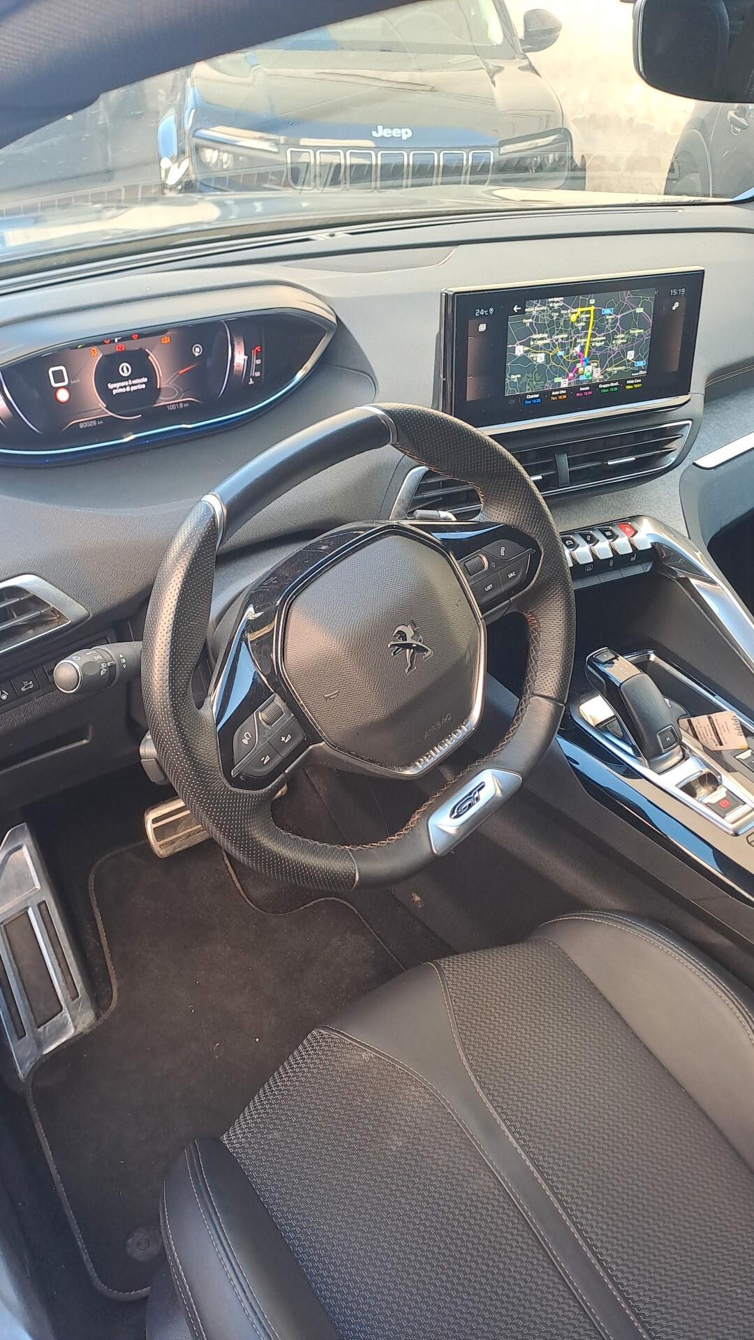 Peugeot 3008 BlueHDi 130cv EAT8 GT