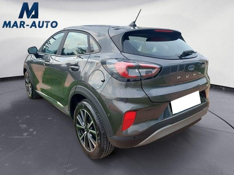 Ford Puma Puma 1.0 EcoBoost Hybrid 125 CV S&S Titanium