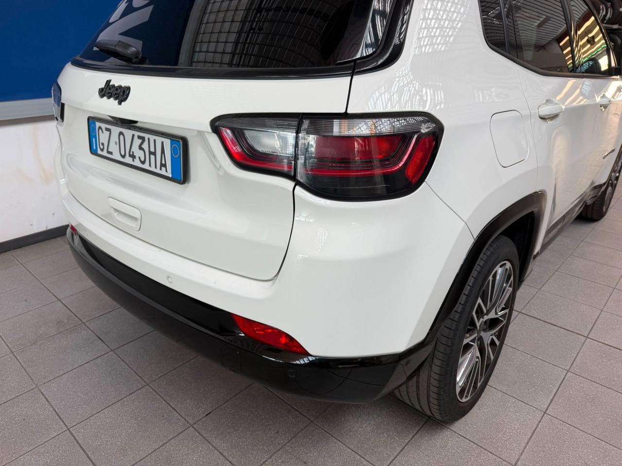 Jeep Compass 1.5 Turbo T4 130 CV MHEV 2WD Summit